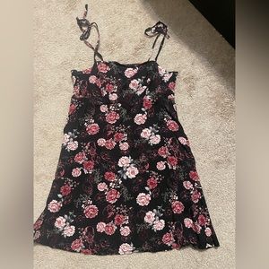 Hot topic flower dress